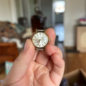 Vintage bucherer watch